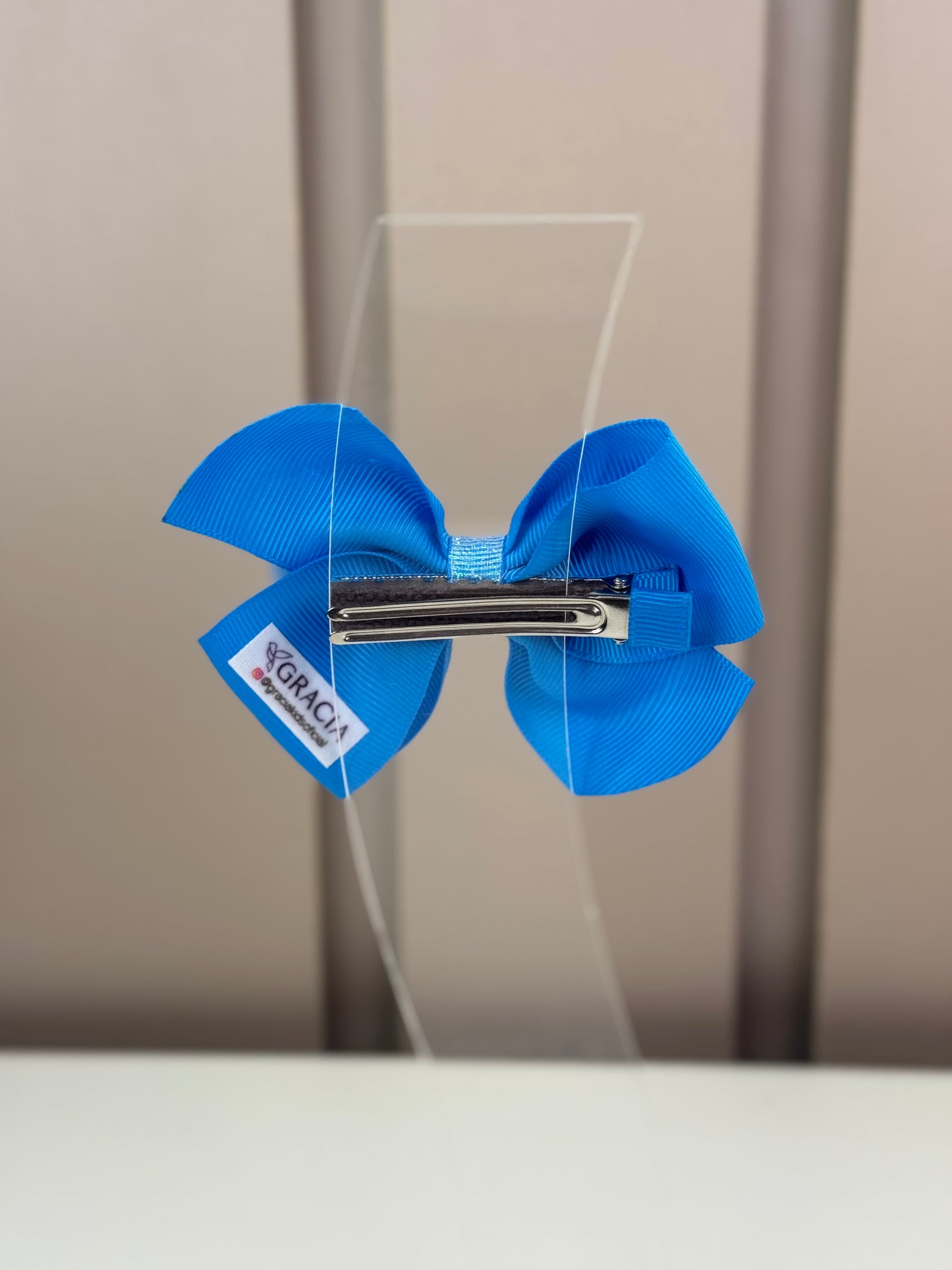 Laço Infantil Special Boreal Azul Celeste Tam. M - Gracia
