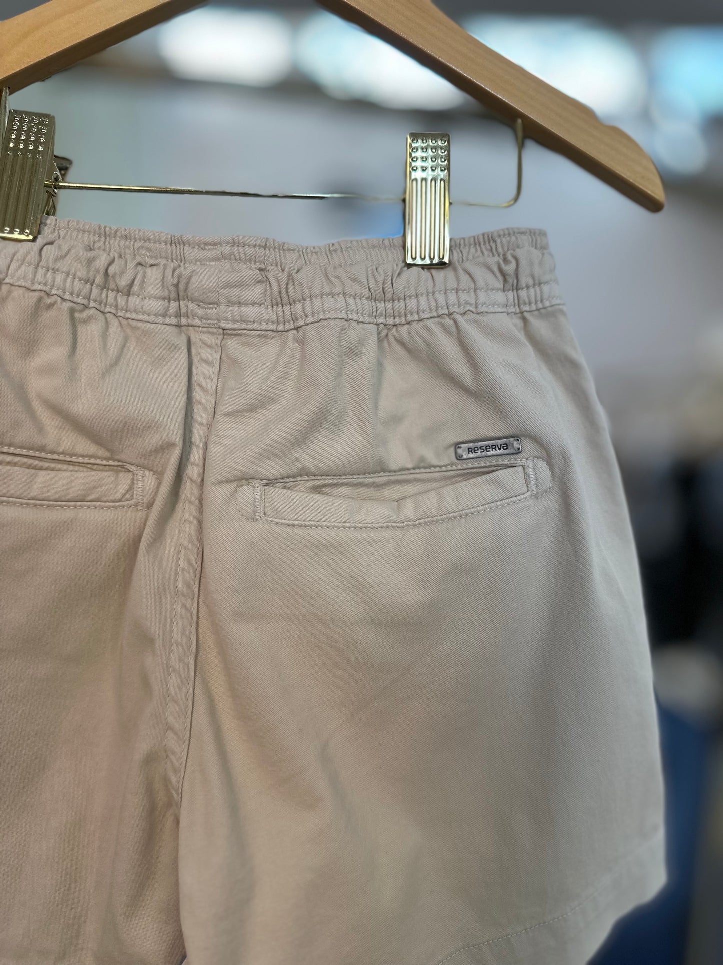 Shorts Infantil Estonado Cinza - Reserva Mini