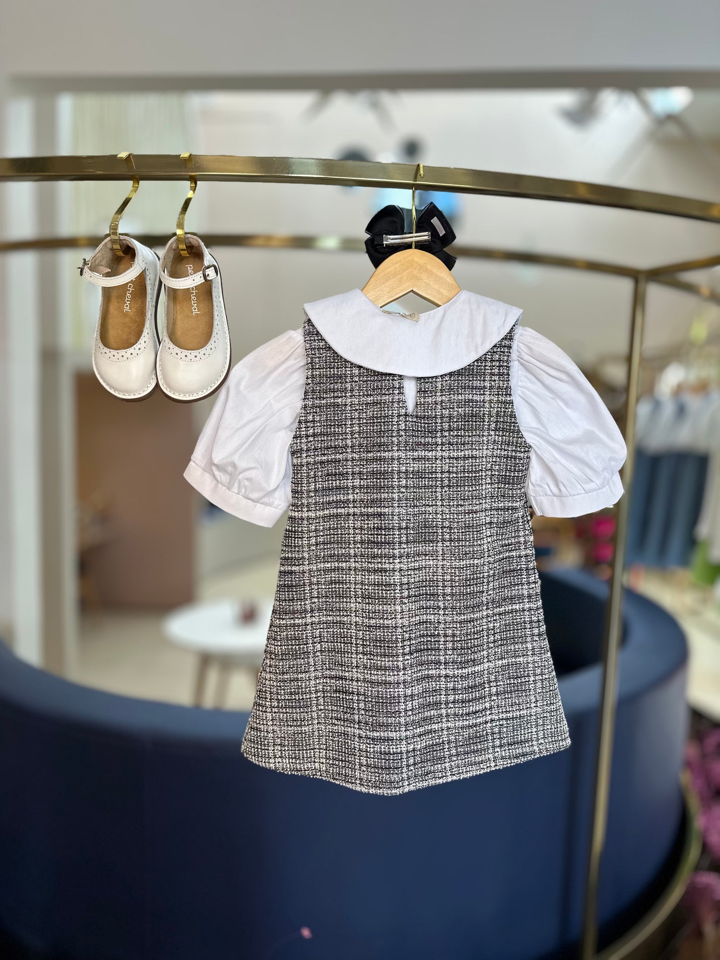Camisa Infantil Lane - Charlou