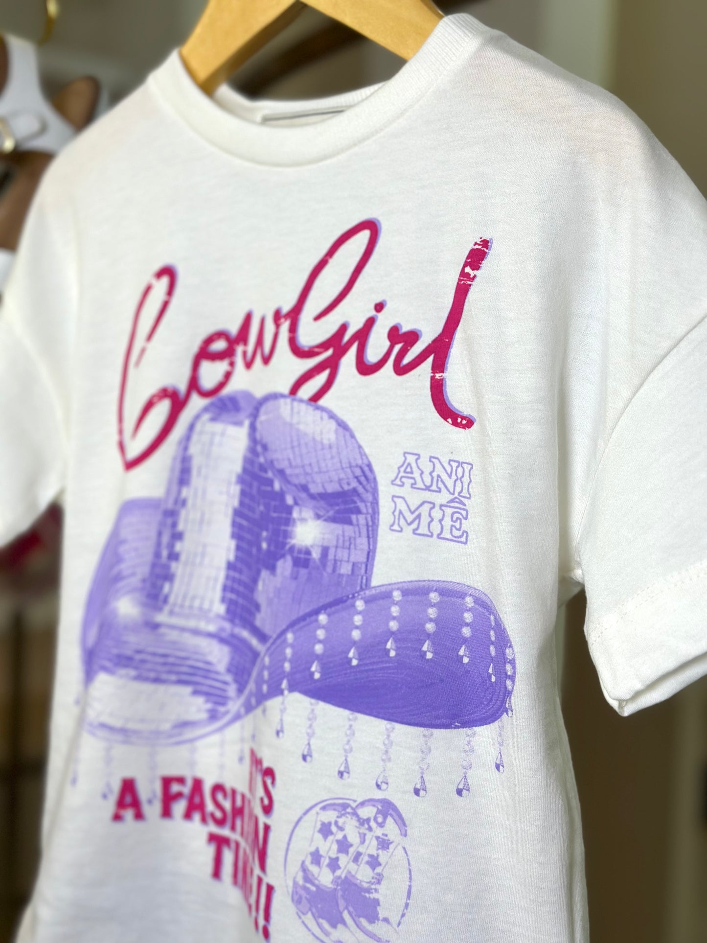 Conjunto Infantil Blusa e Bermuda Summer Collection Lilás - Animê