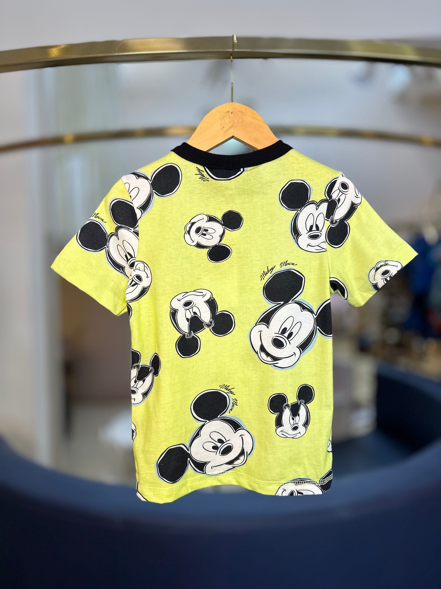 Conjunto Infantil Jardineira e T-Shirt Mickey Emoções - Youccie