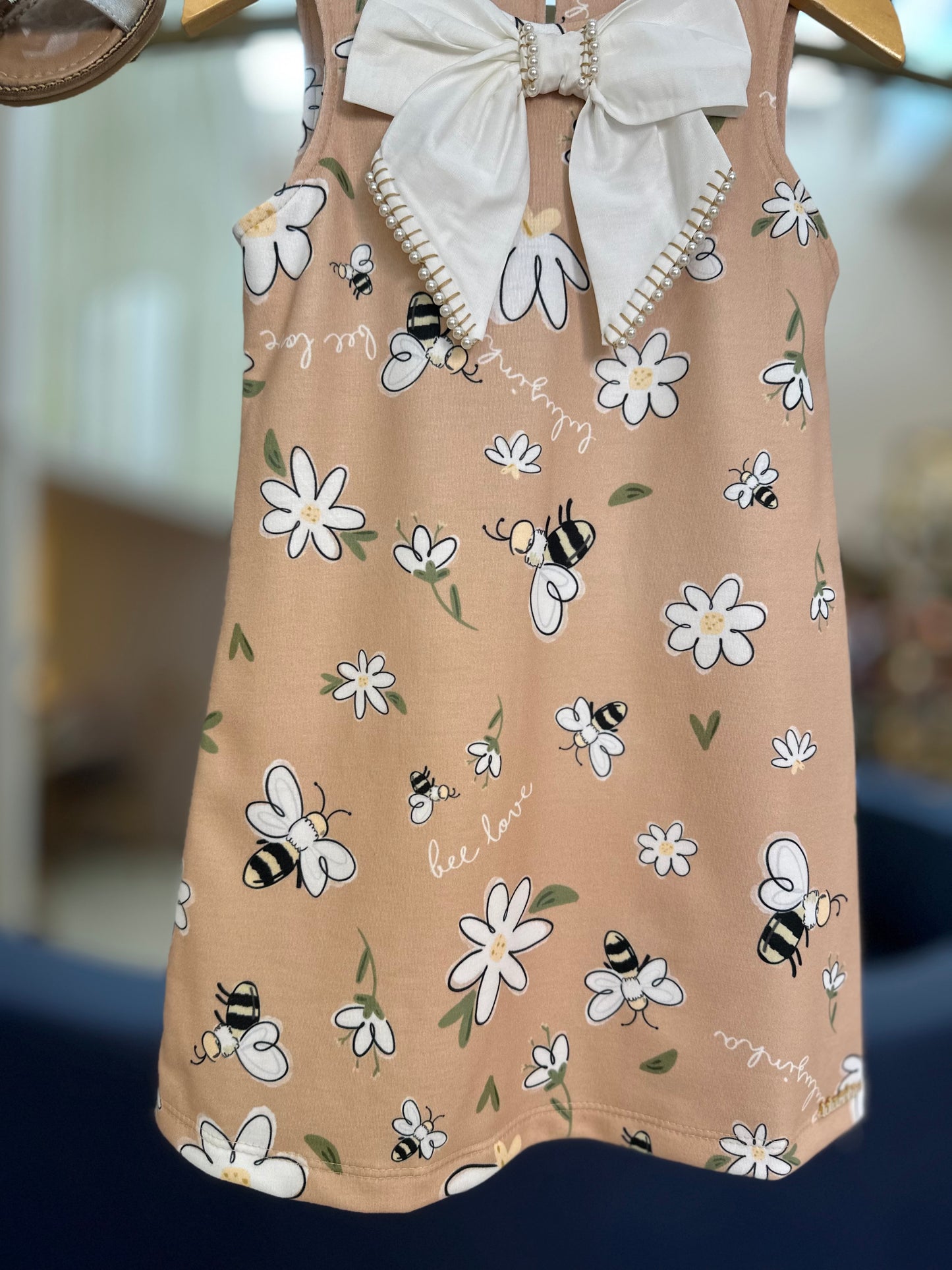 Vestido Infantil Abelhinha - Luluzinha