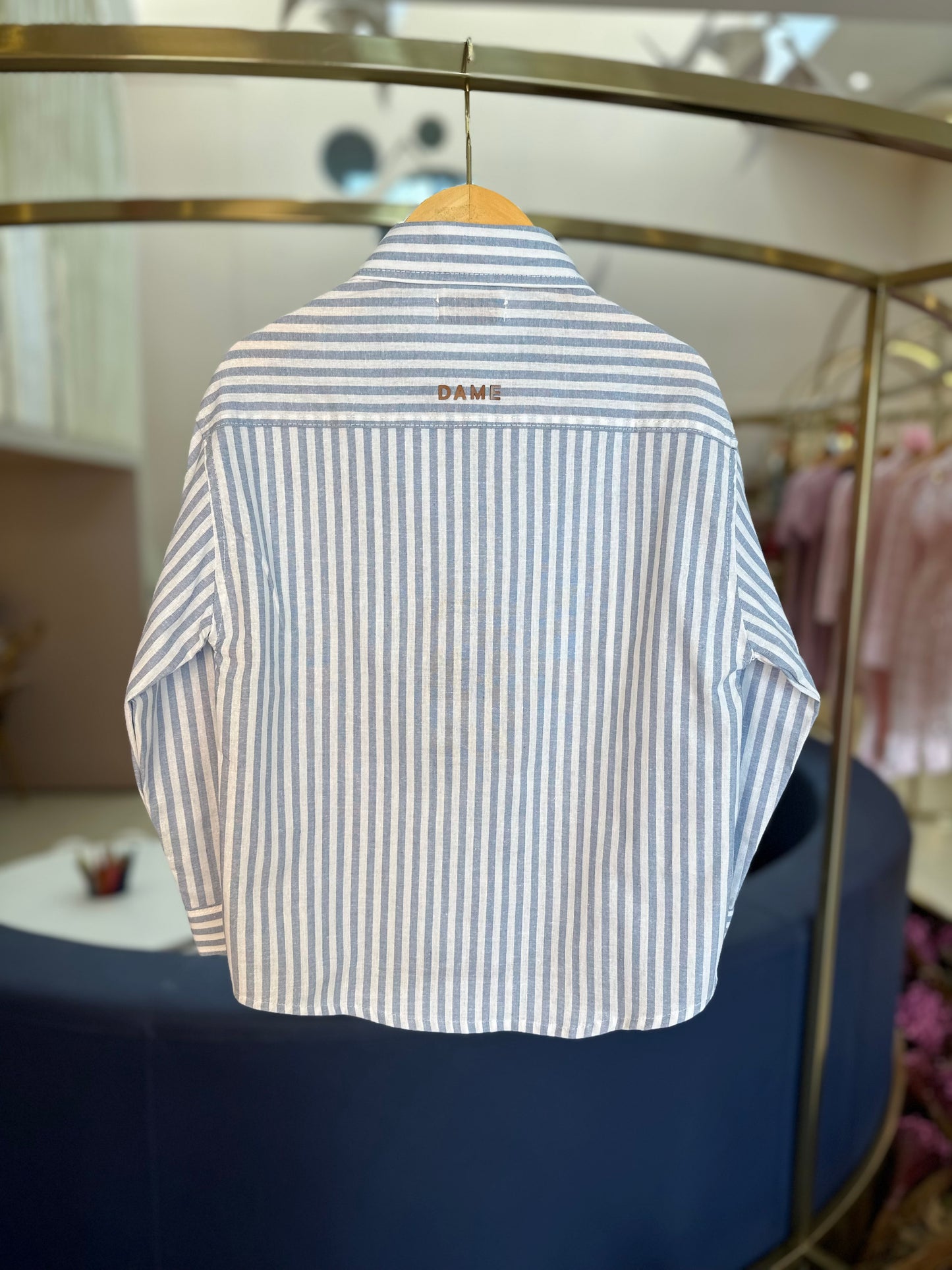 Camisa Infantil Luhi Delavê - Dame