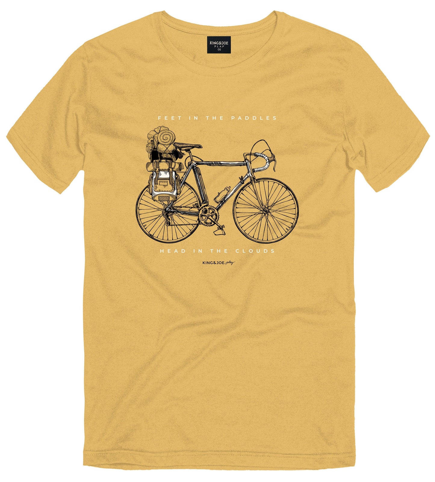 Camiseta Bike King & Joe Play - Gracia