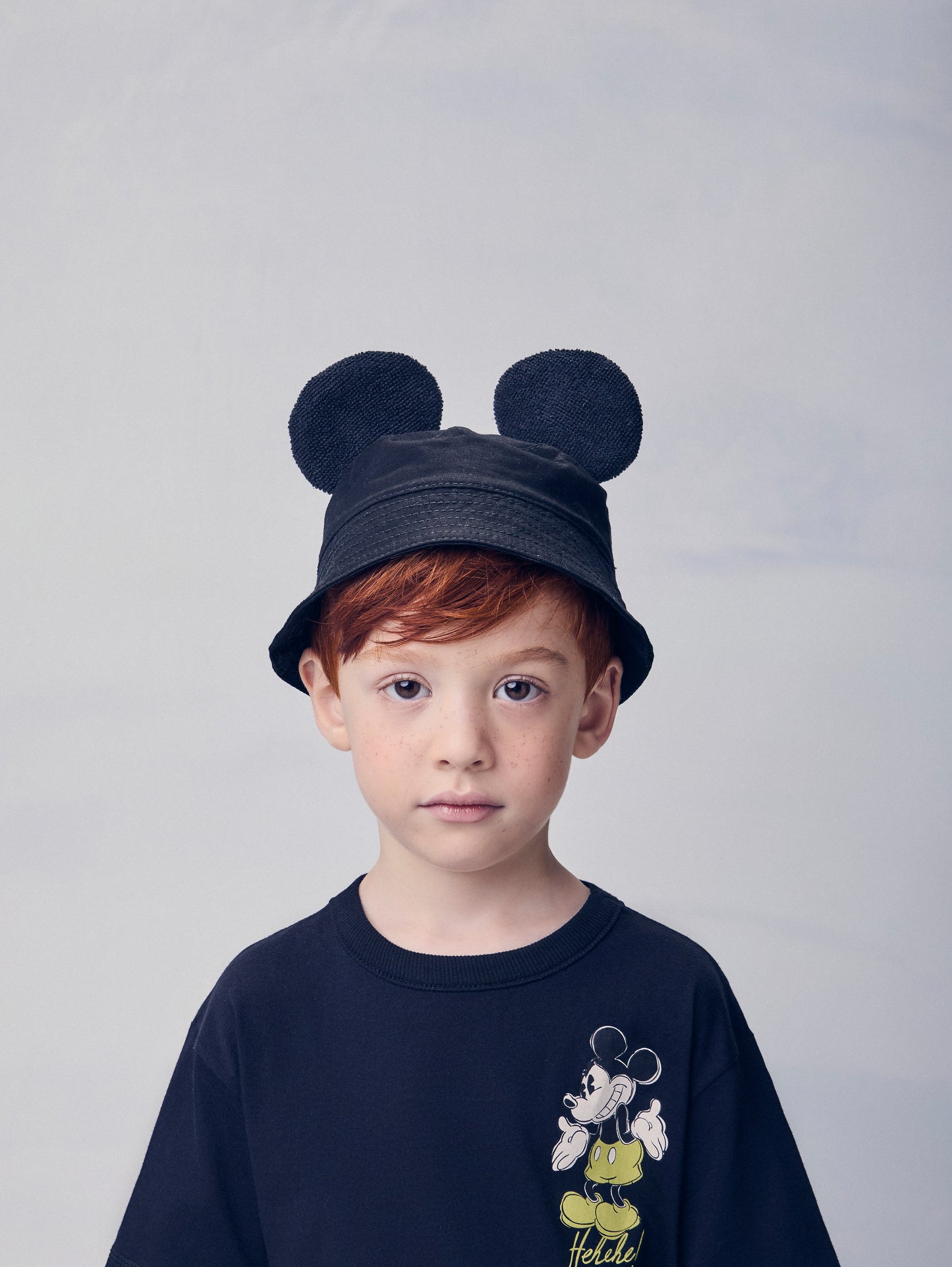 Conjunto Infantil T-Shirt Mickey e Bermuda Verde Melão - Youccie