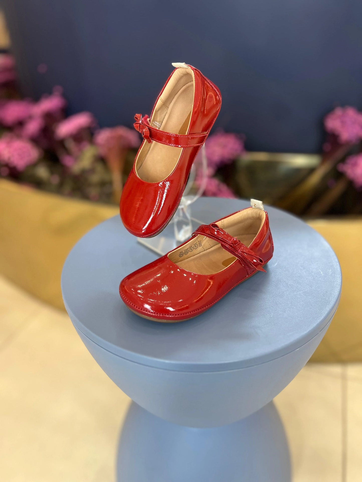 Sapatilha Brigitte Red - Tip Toey Joey