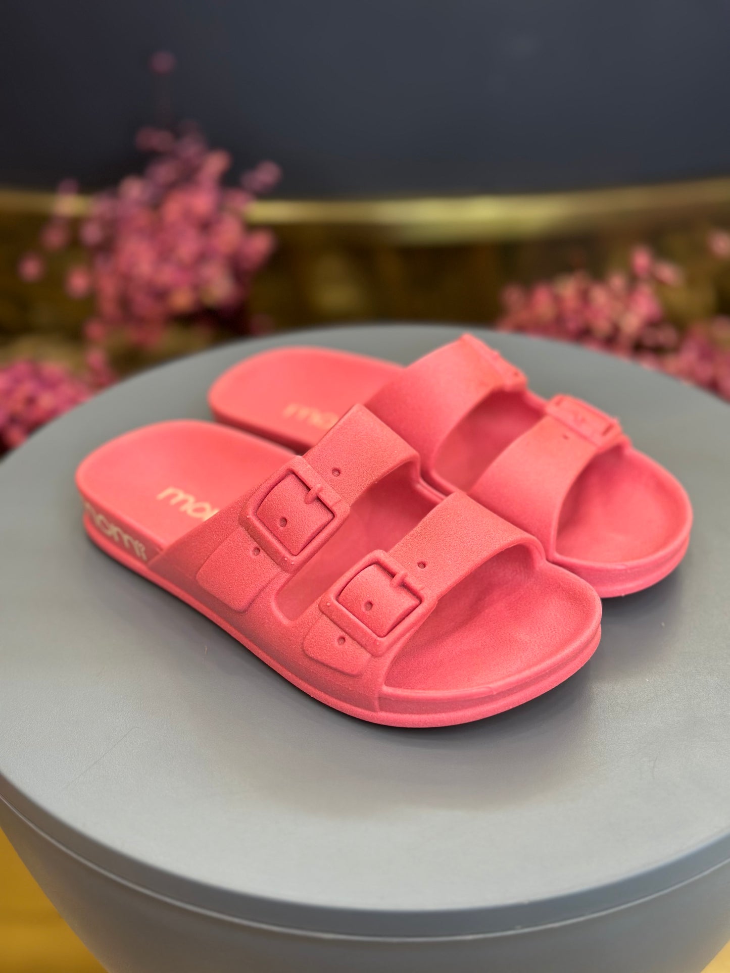 Sandália Infantil Birken Cherry - Momi