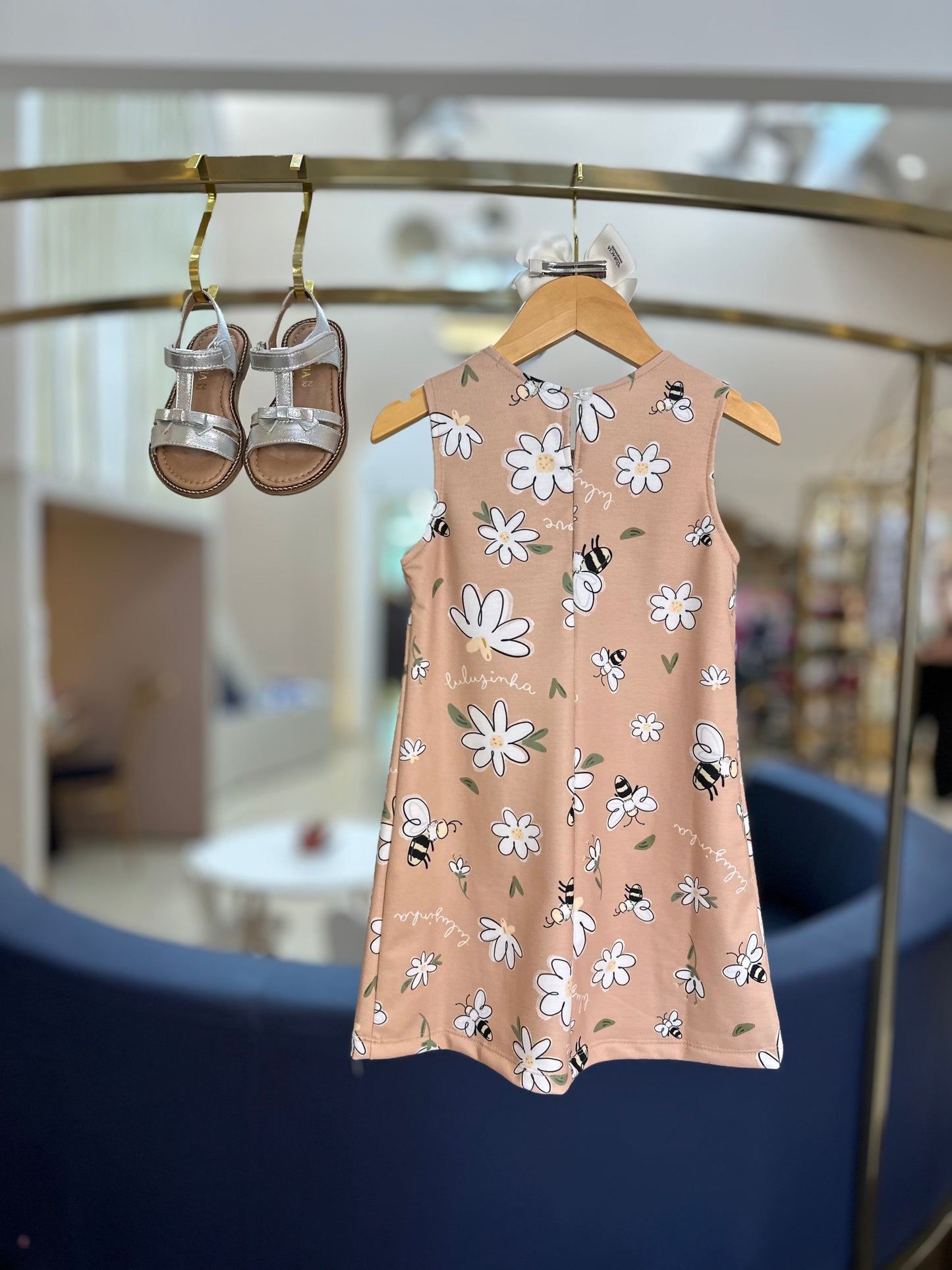 Vestido Infantil Abelhinha - Luluzinha