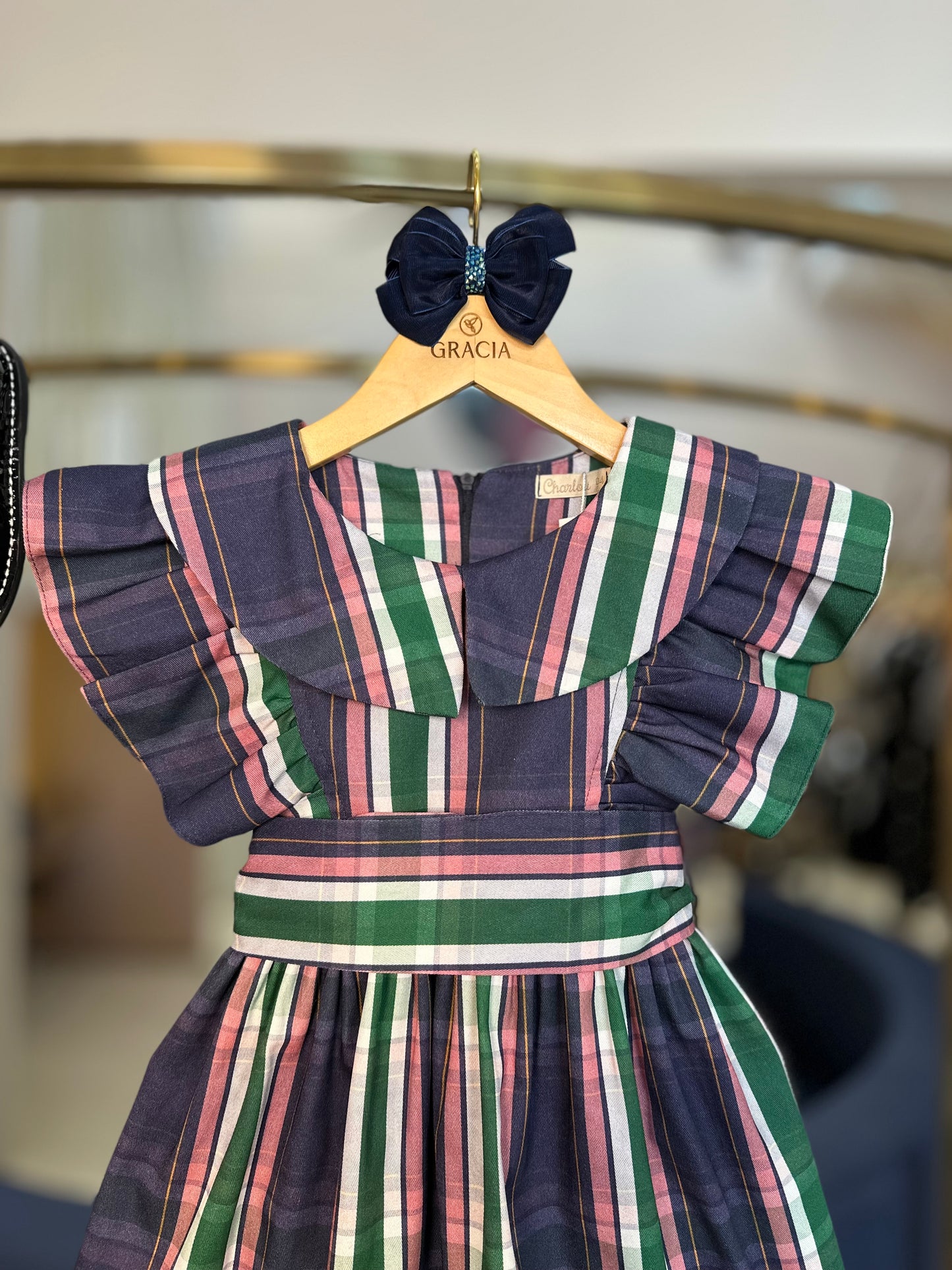 Vestido Infantil Classic Gina - Charlou