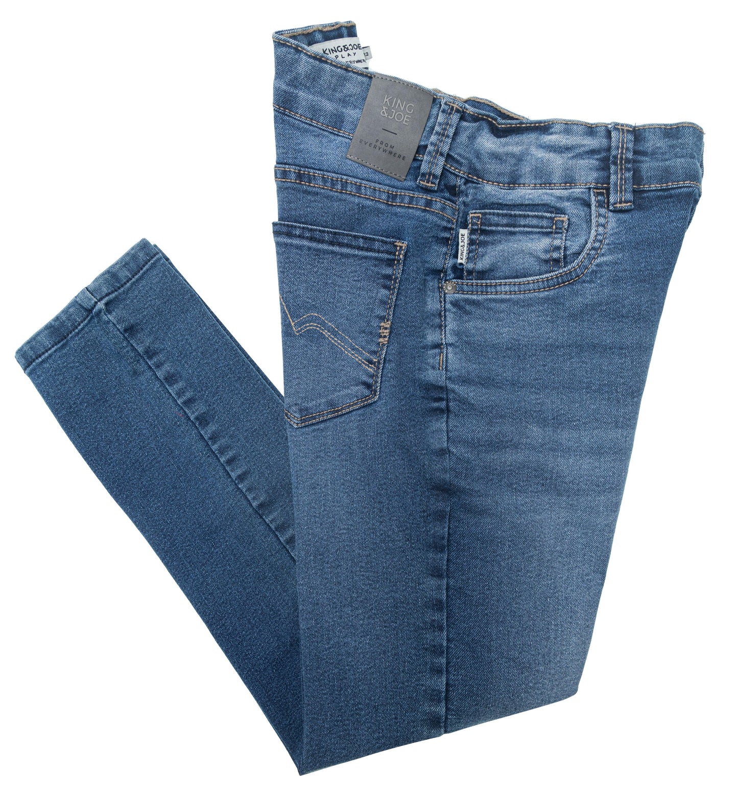 Calça Jeans Slim King & Joe Play - Gracia