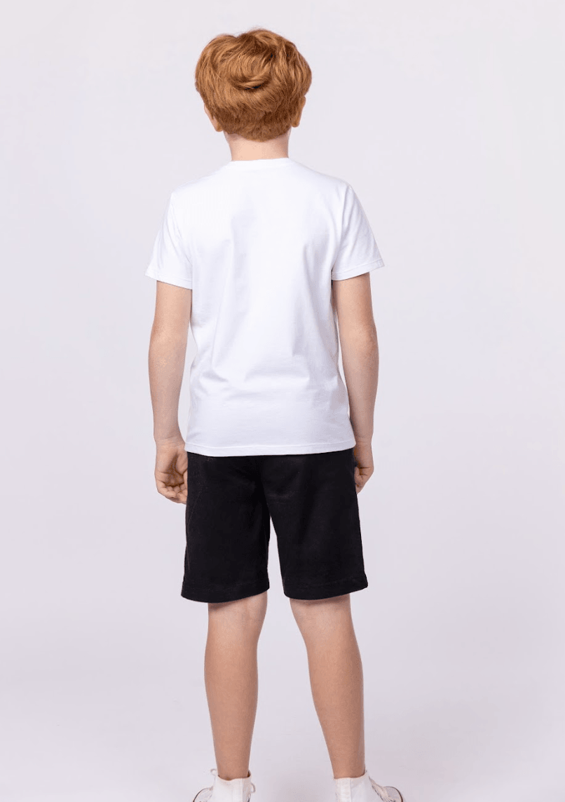 Tshirt básica 100% algodão Branca - 1+1 - Gracia