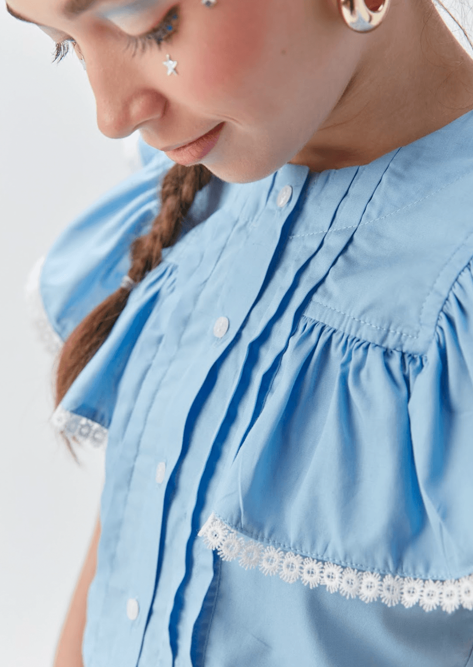 Blusa com babados Two In - Gracia