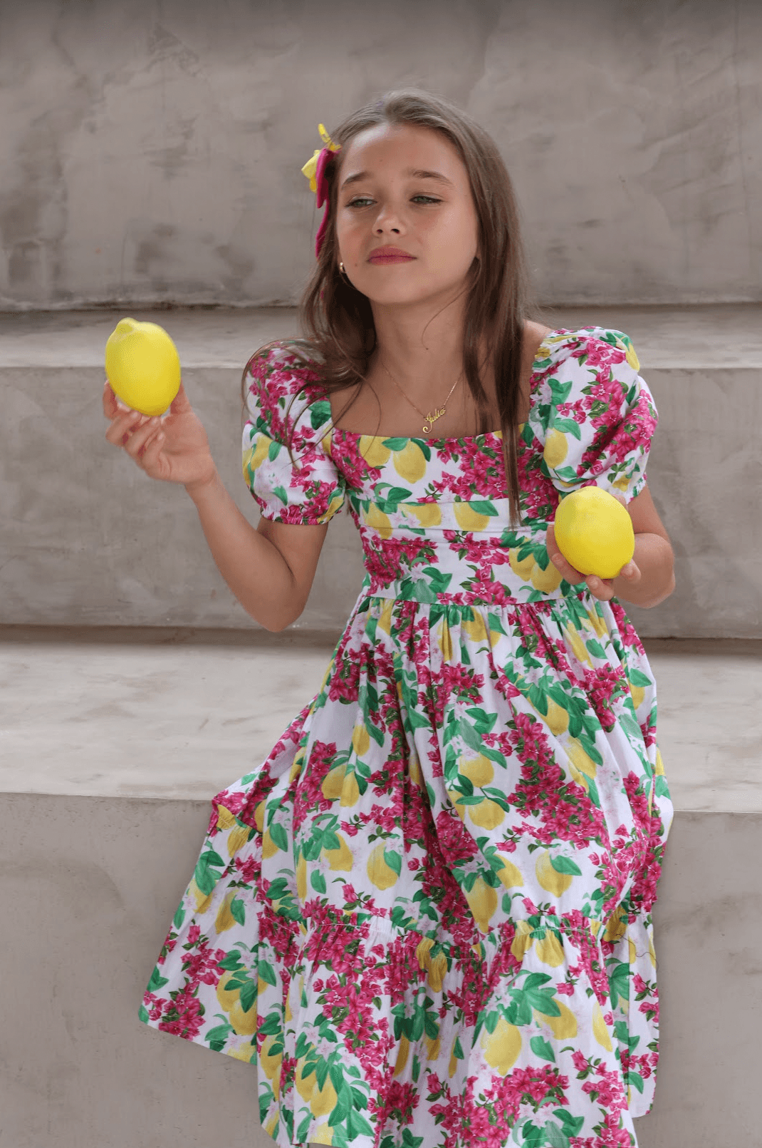 Vestido Greta Estampado - Charlou - Gracia