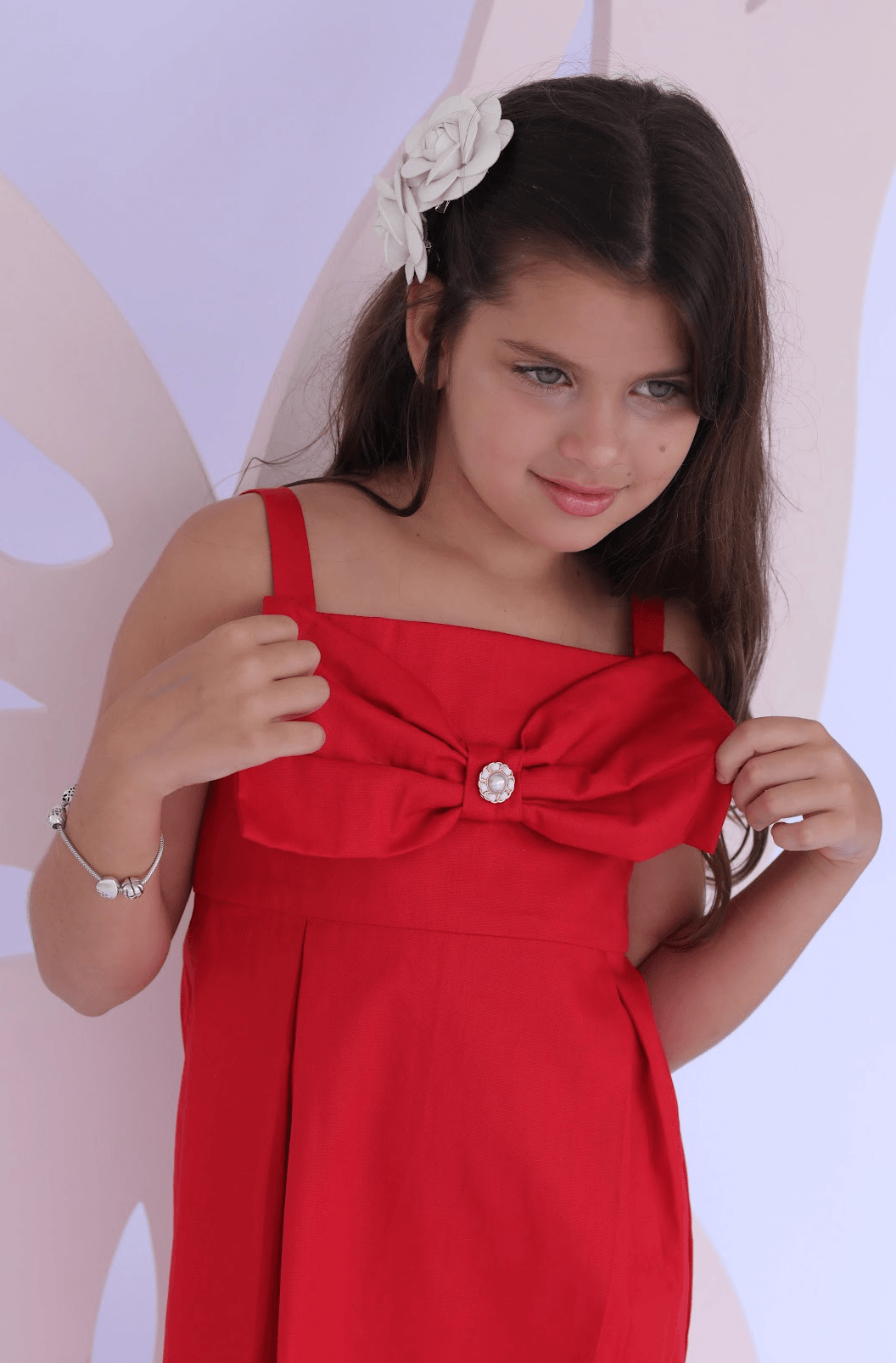 Vestido Clássico Pedrita - Charlou - Gracia
