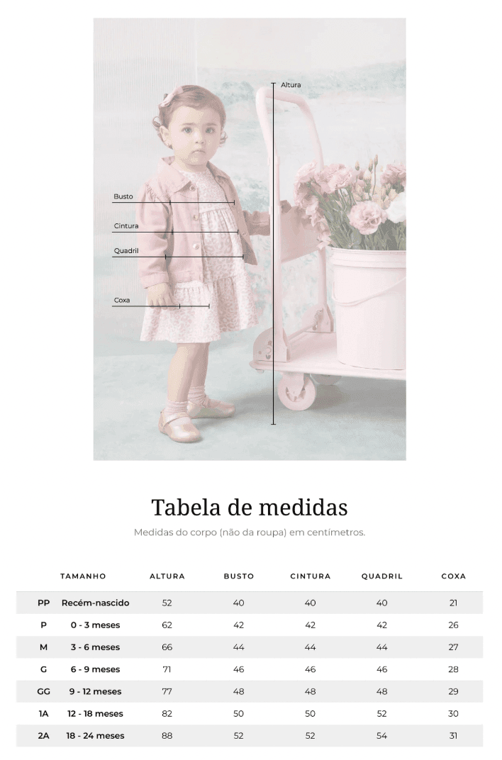 Banho de Sol Baby Rosa com Strass - Animê - Gracia