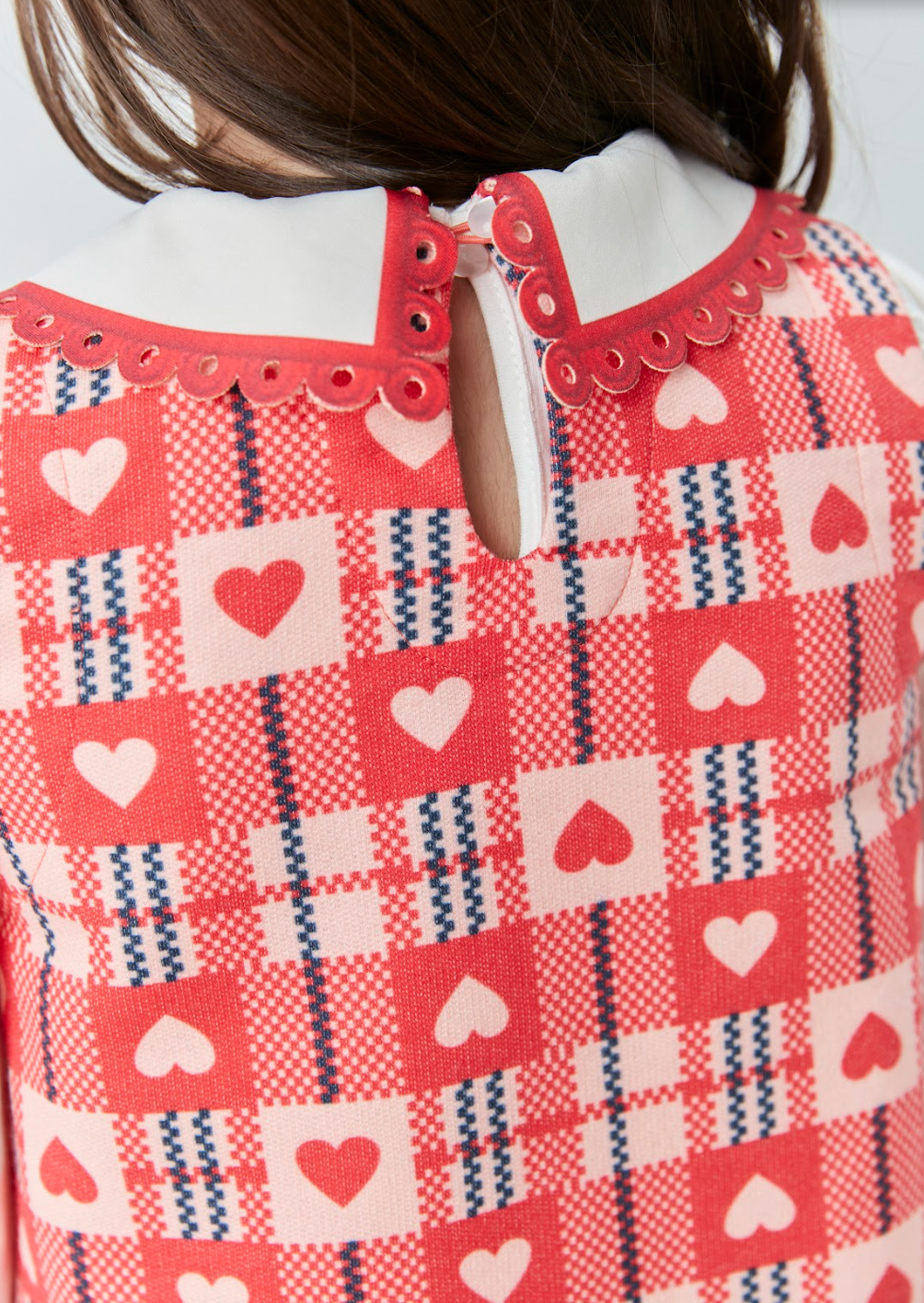 Camisa Infantil de Algodão com Gola LOVE - Beabá