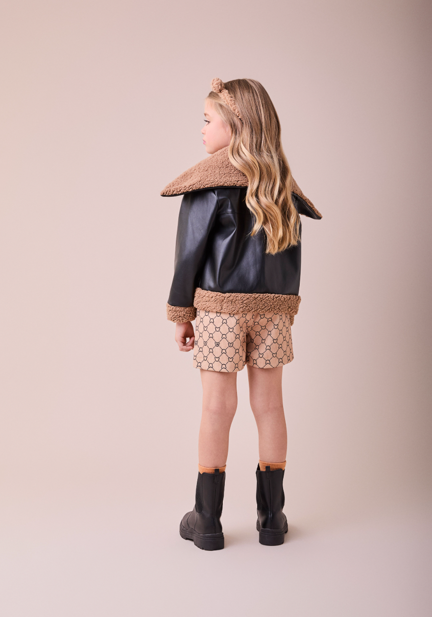 Conjunto Infantil Bear Blusa MC e Shorts - Momi