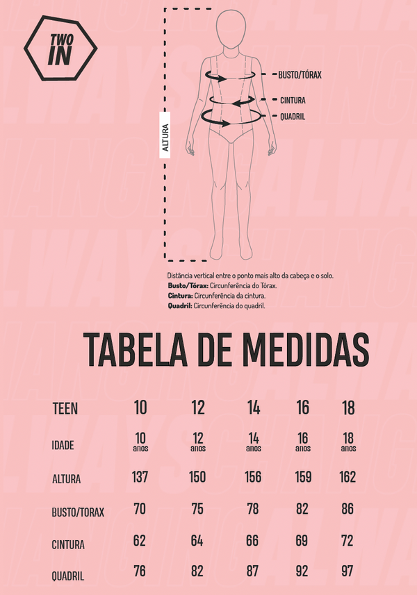 Vestido Teen Vermelho - Two In