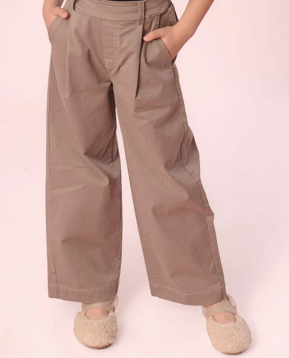 Conjunto Infantil Maxi Blusa Ursinho e Calça Reta - Pituchinhus PRÉ-VENDA