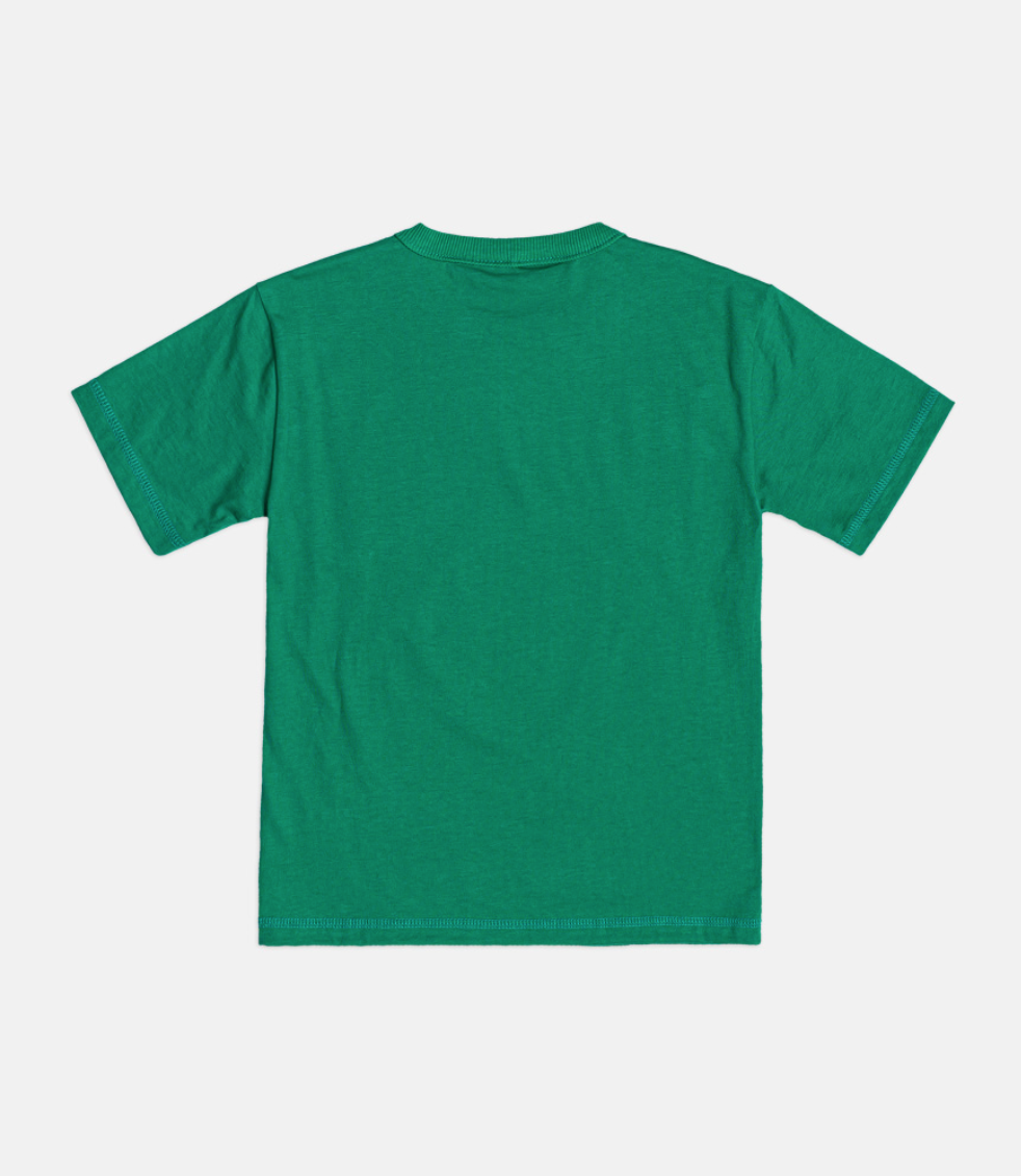 T- Shirt Infantil Verde Woddy - Youccie
