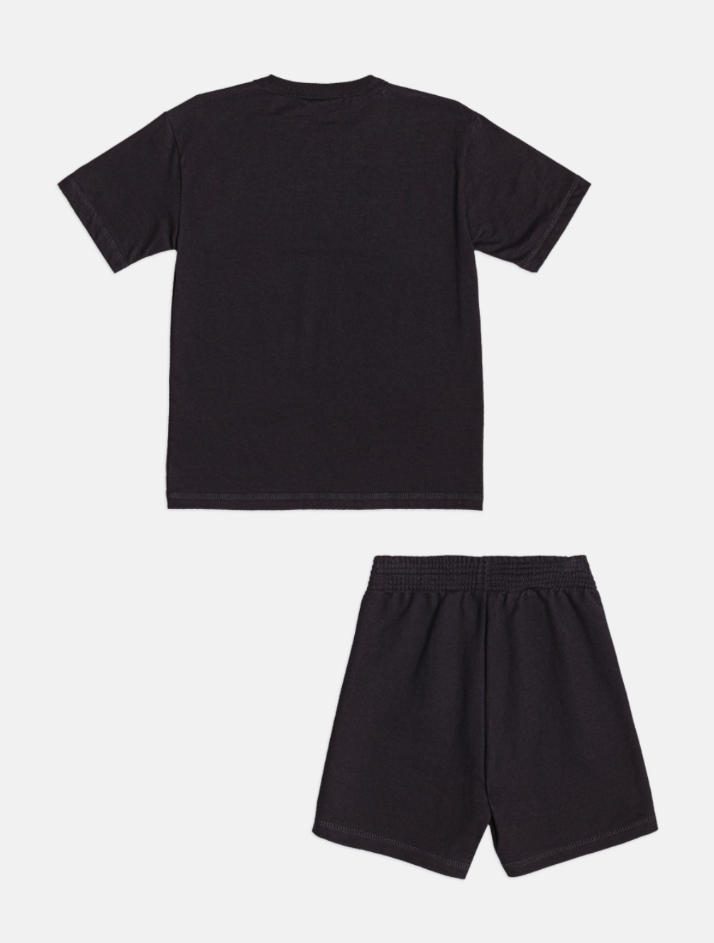 Conjunto Infantil Blusa Ny Football Bermuda Preto - Youccie