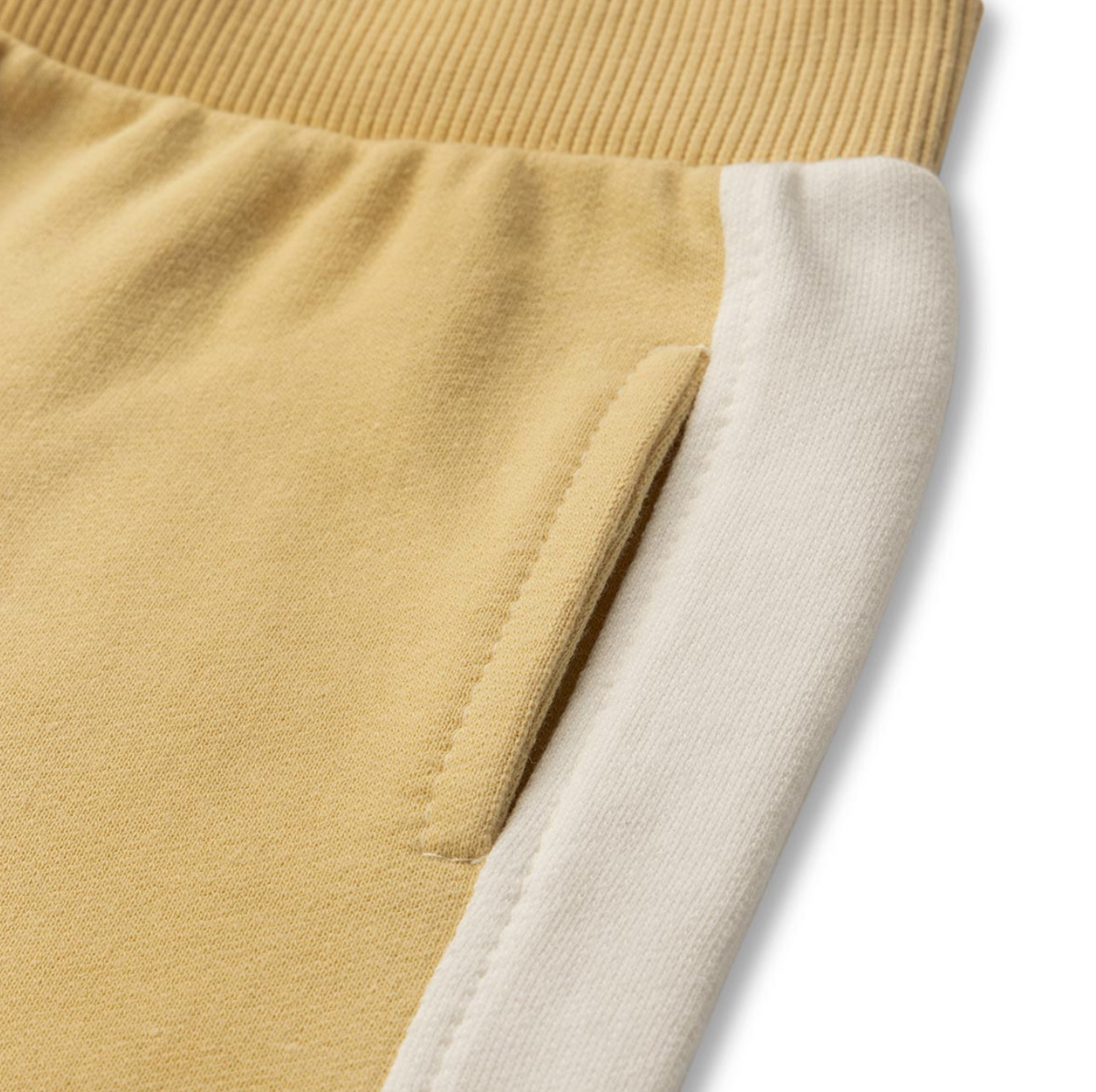 Conjunto Infantil Algodão Amarelo Listrado Blusa Dame Club Short - Dame