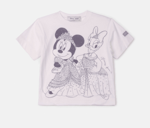 Conjunto Minnie Style Paetê - Animê - Gracia