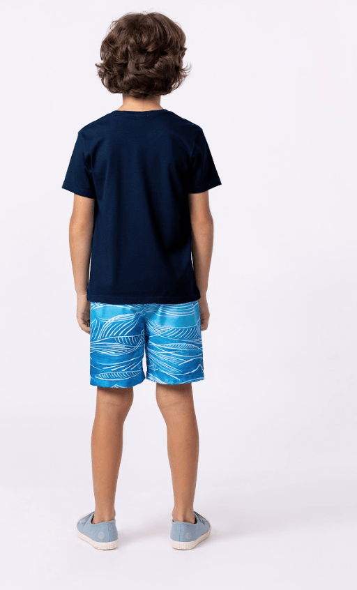 Tshirt básica Marinho - Beabá - Gracia