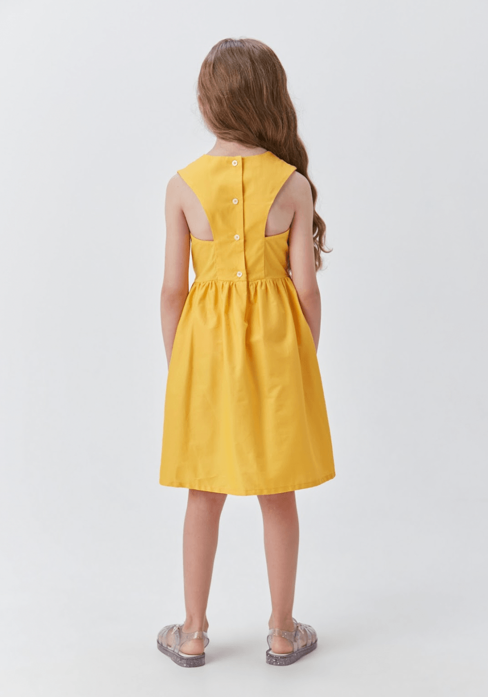 Vestido com Detalhe nas Costas Beabá - Gracia