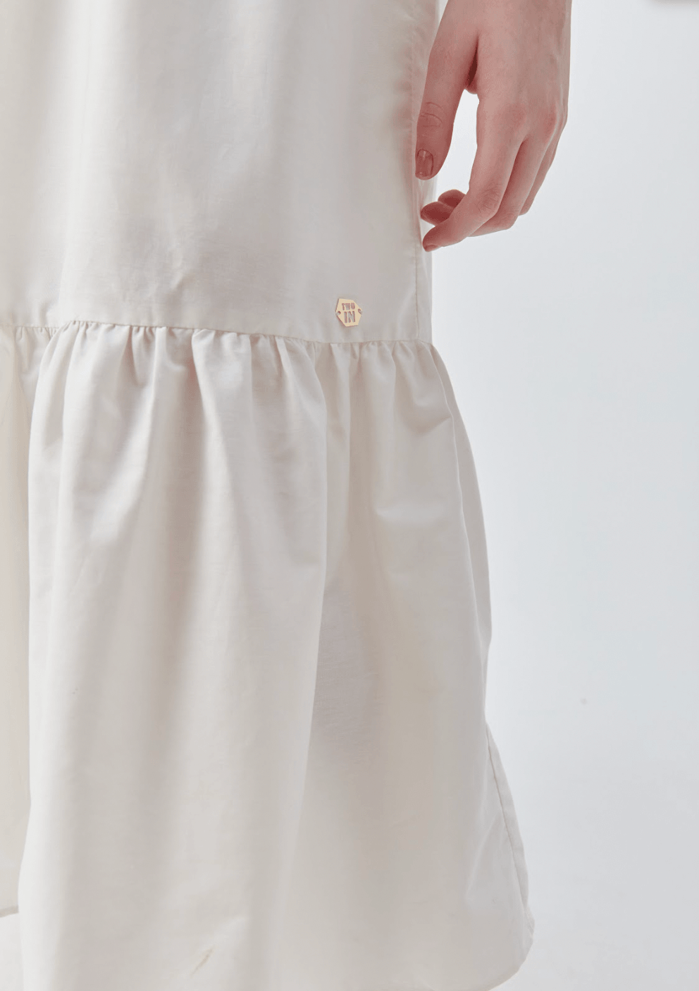 Vestido Midi Tricot e Tricoline Two In - Gracia