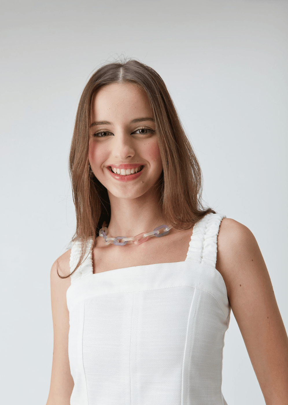 Blusa Sarja Liocel Off White - Two In - Gracia