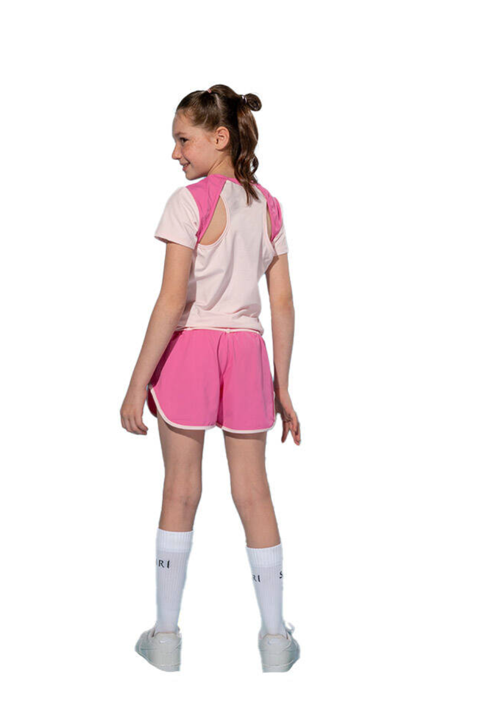 Blusa Infantil Lavínea L Silk Ponto Certeiro - Siri Sport