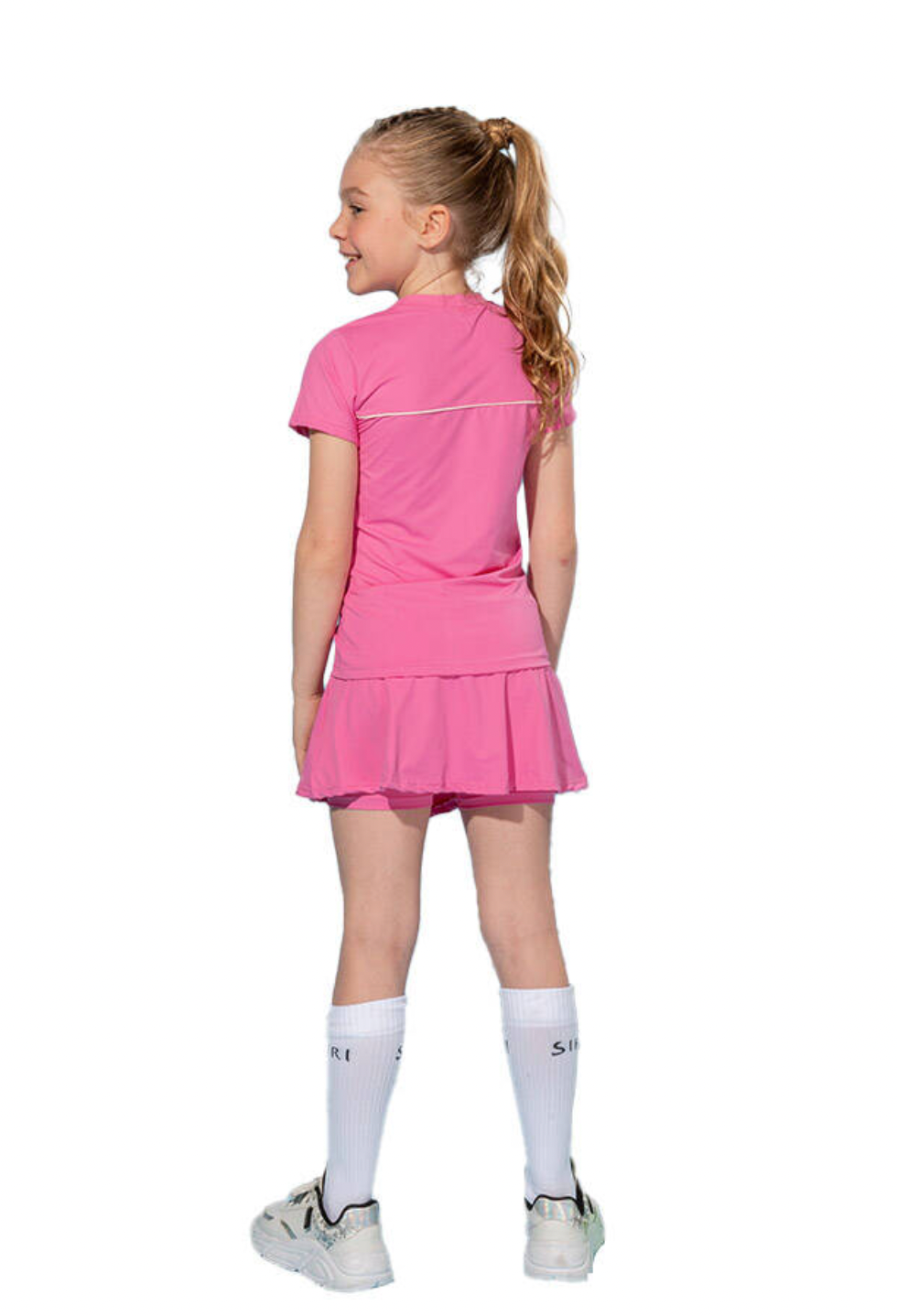 Blusa Infantil Gil Chloe L Ponto Certeiro - Siri Sport