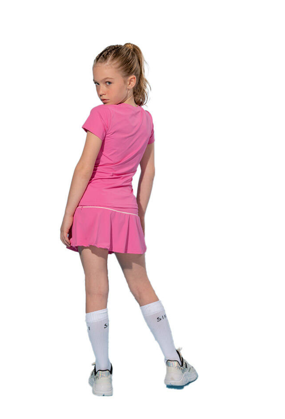 Blusa Infantil Maria Chloe Ponto Certeiro Milk - Siri Sport