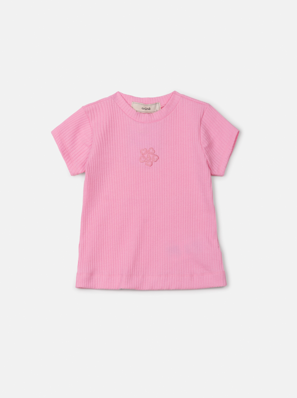 Blusa Low Essentials Rosa Barbie - Animê