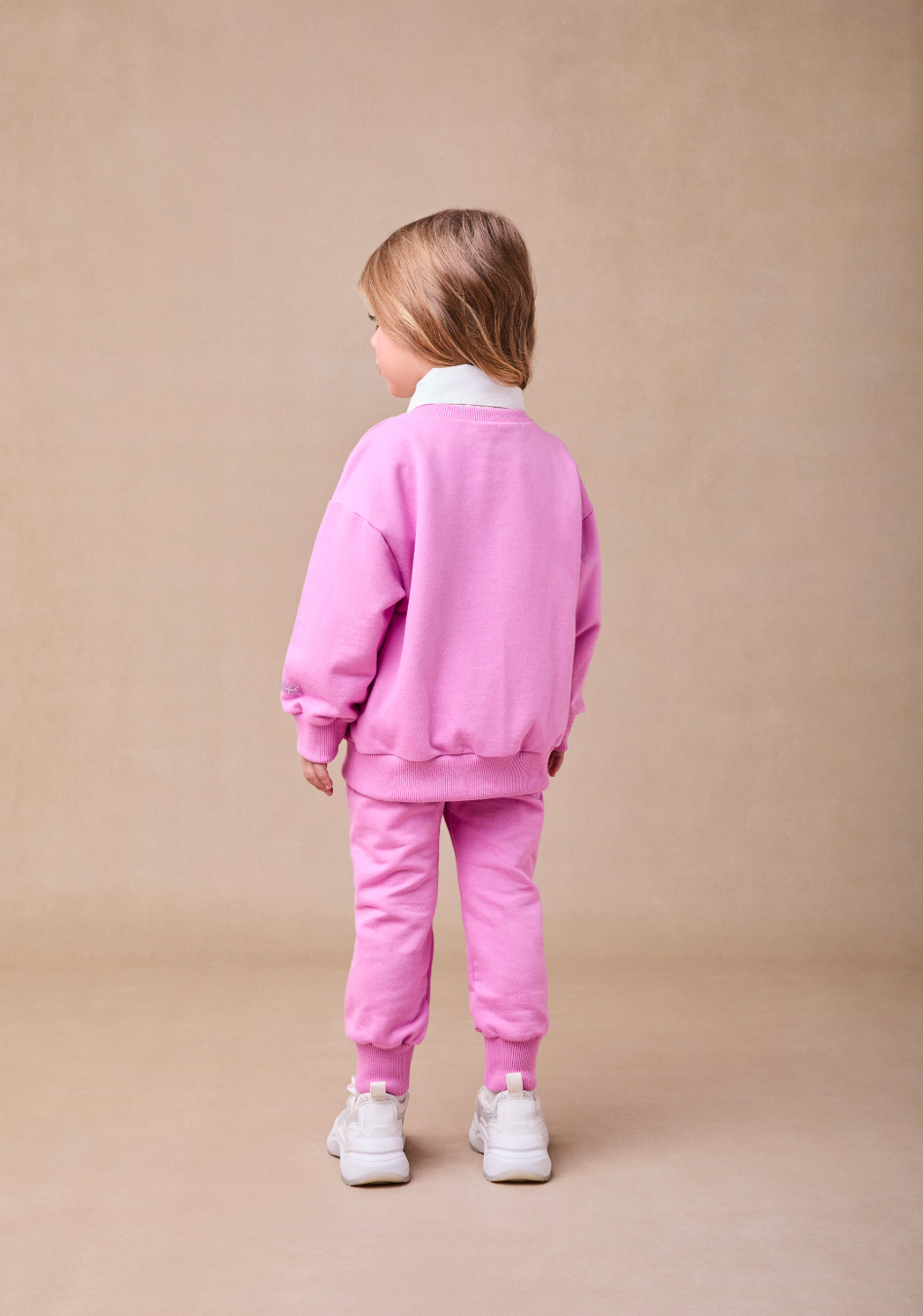 Conjunto Infantil Casaco e Calça Rock Rose - Animê
