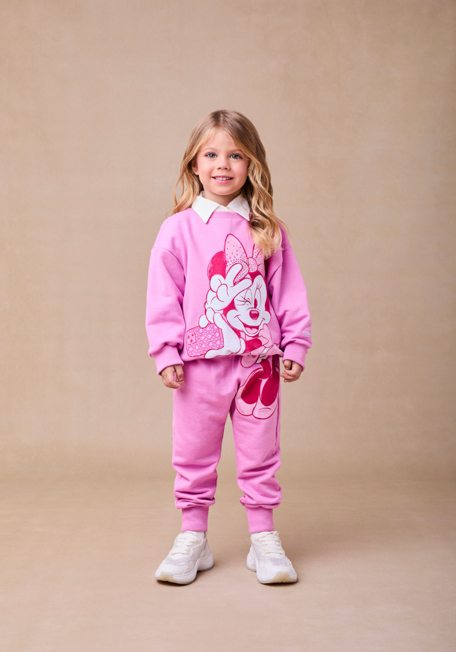 Conjunto Infantil Casaco e Calça Rock Rose - Animê