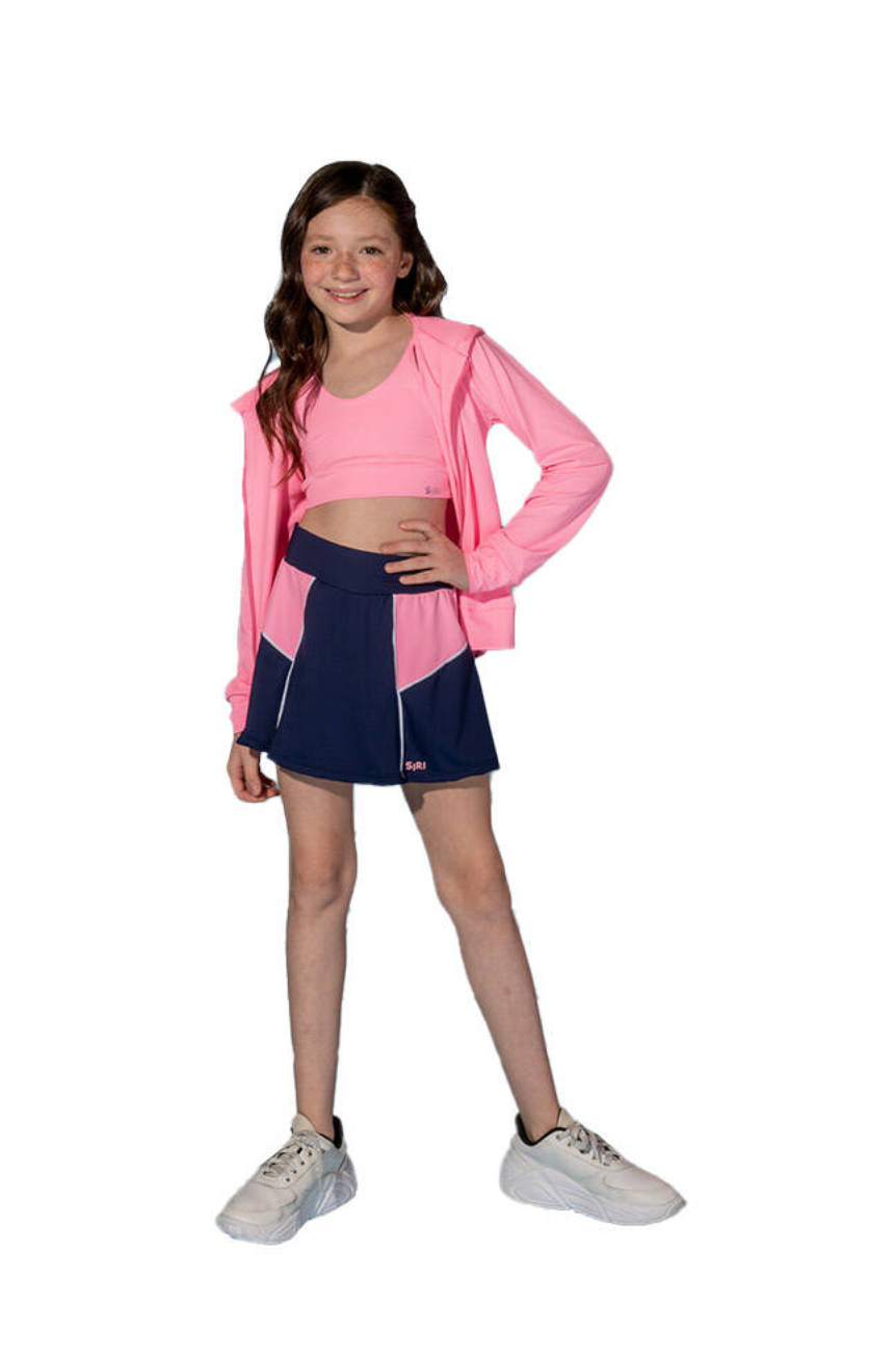 Top Infantil Sara Campeche Expressividade - Siri Sport
