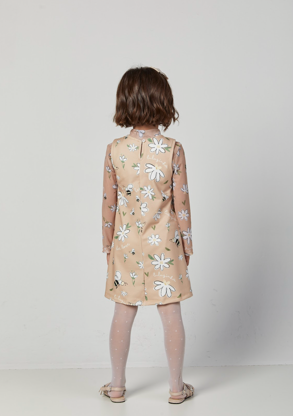 Vestido Infantil Abelhinha - Luluzinha