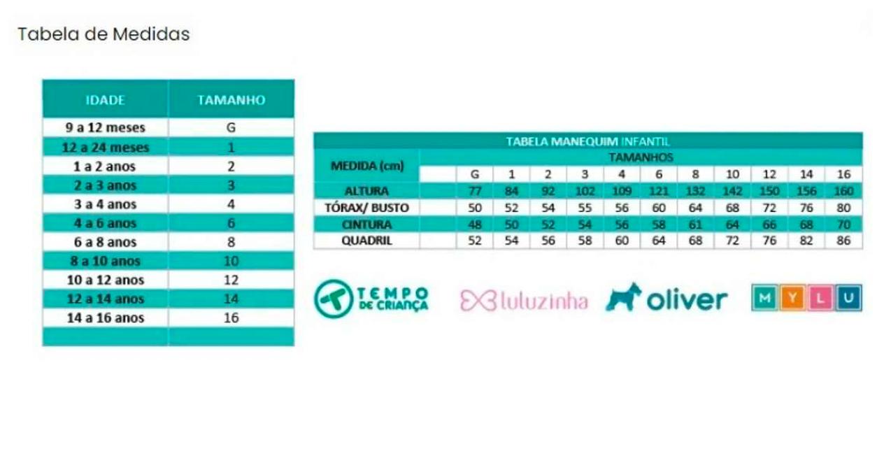 Vestido Infantil Trapézio de Algodão Laço Azul - Luluzinha