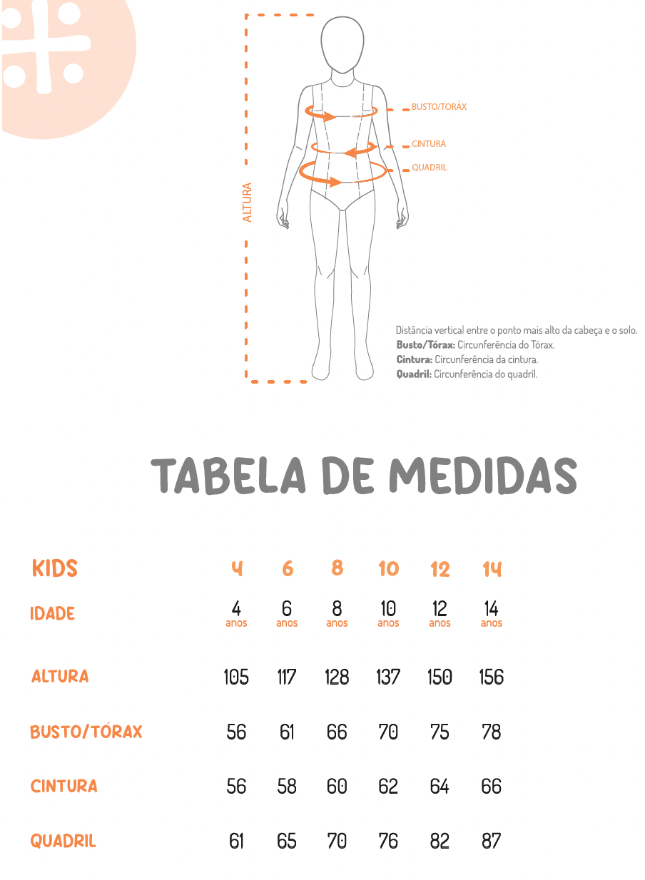 Conjunto Infantil Blusa Manga 3/4 e Saia Estampada Oliva - Um Mais Um