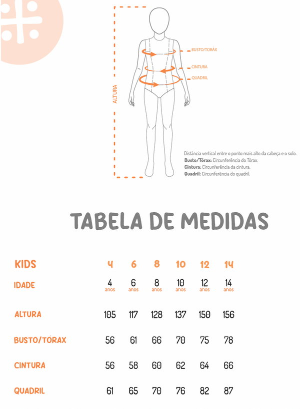 Conjunto Infantil Clássico Blusa Manga Floral e Saia Floral Candy - Um Mais Um