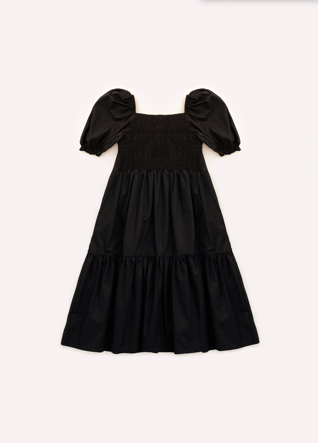 Vestido Infantil Babados Multi Laços Bordados - Pituchinhus PRÉ-VENDA