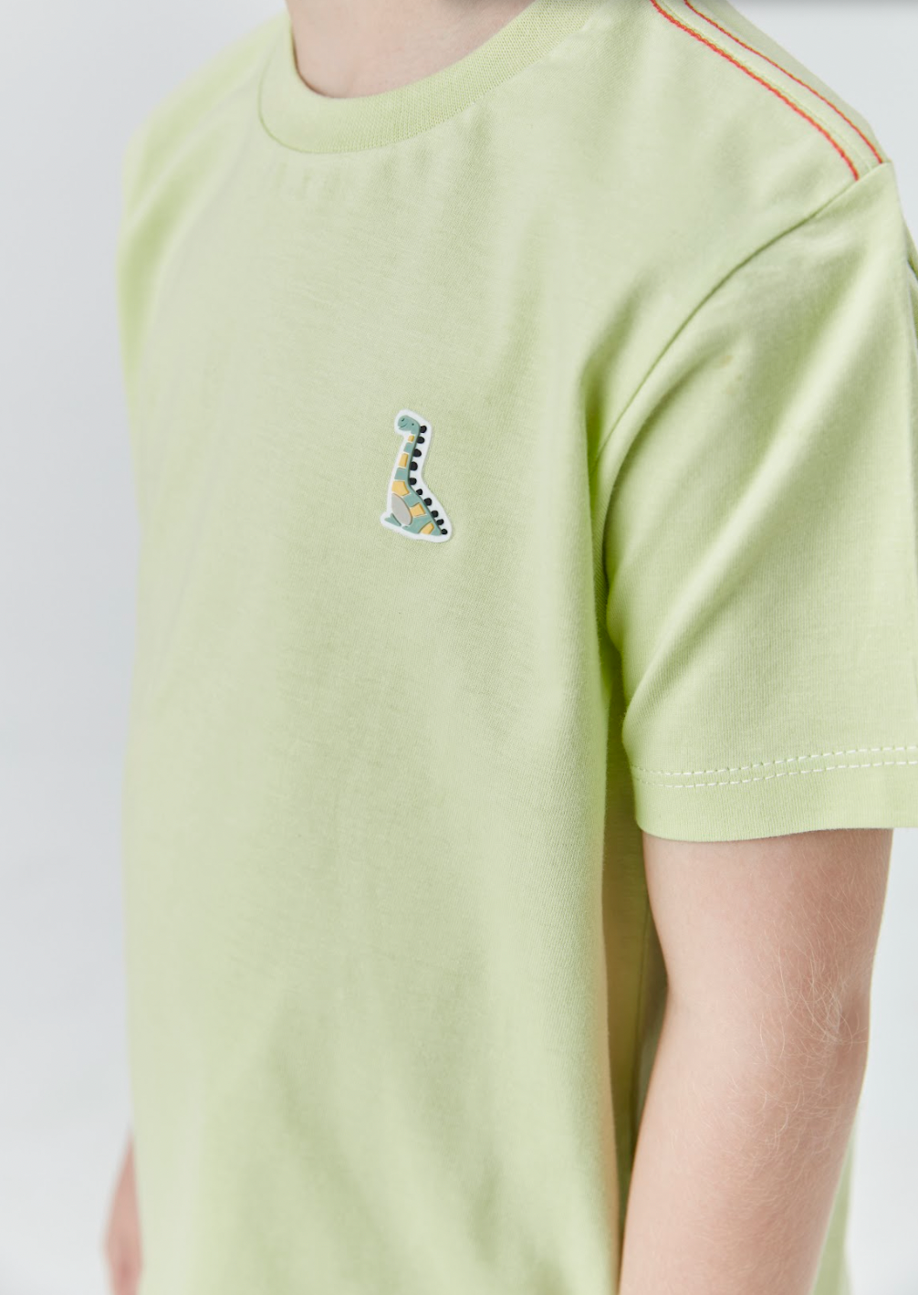 Conjunto Infantil Camiseta de Algodão e Bermuda de Sarja Ecológica - Beabá
