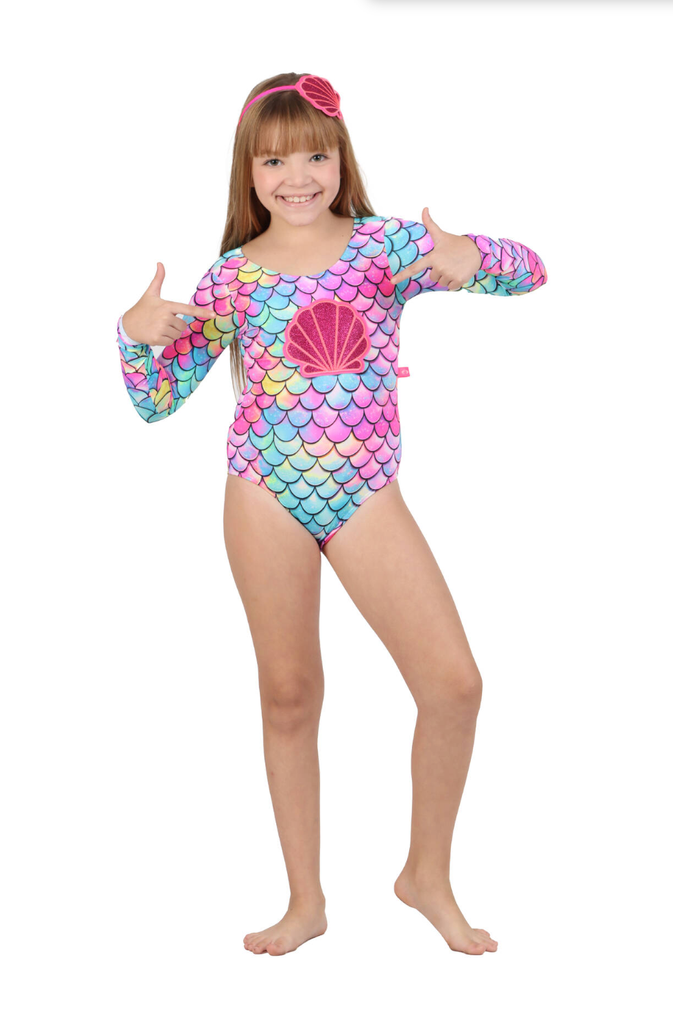 Maiô Infantil Fernanda Mermaid - Siri Kids