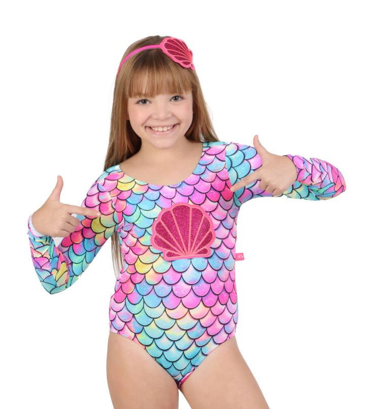 Maiô Infantil Fernanda Mermaid - Siri Kids