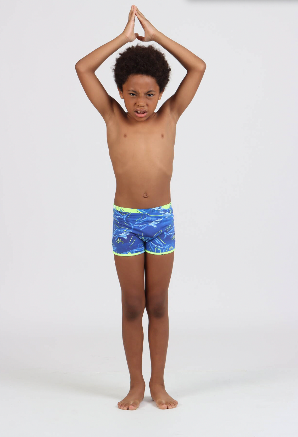 Conjunto Infantil Blusa Proteção UV e Sunga Pedro Shark Line - Siri Kids