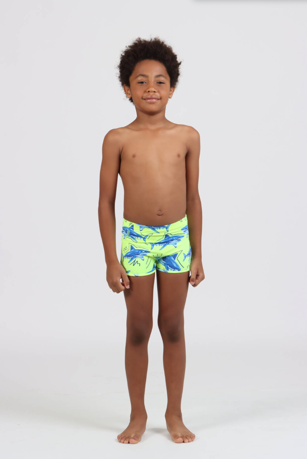 Conjunto Infantil Blusa Proteção UV e Sunga Pedro Shark Line - Siri Kids