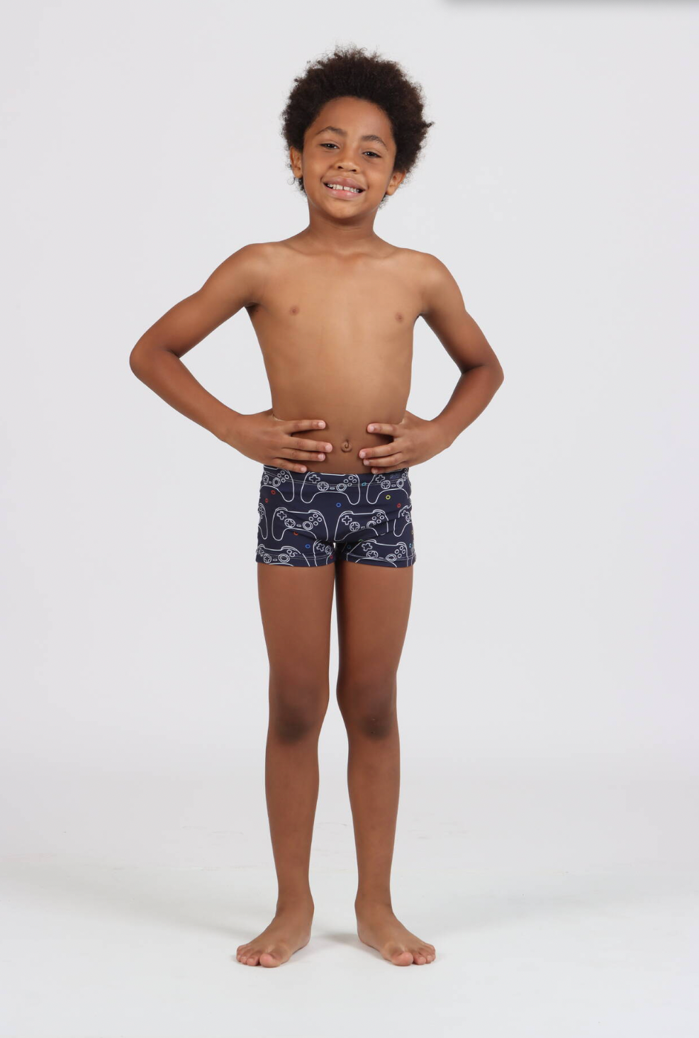 Conjunto Infantil Blusa Proteção UV e Sunga Lucca Play - Siri Kids