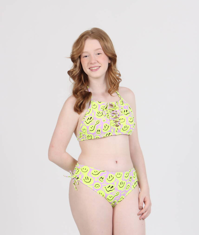 Biquíni Teen Cropped Bruna Smile - Siri Kids